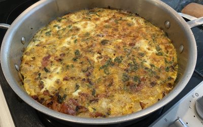 Caryn’s Recipes: Traditional Italian Frittata