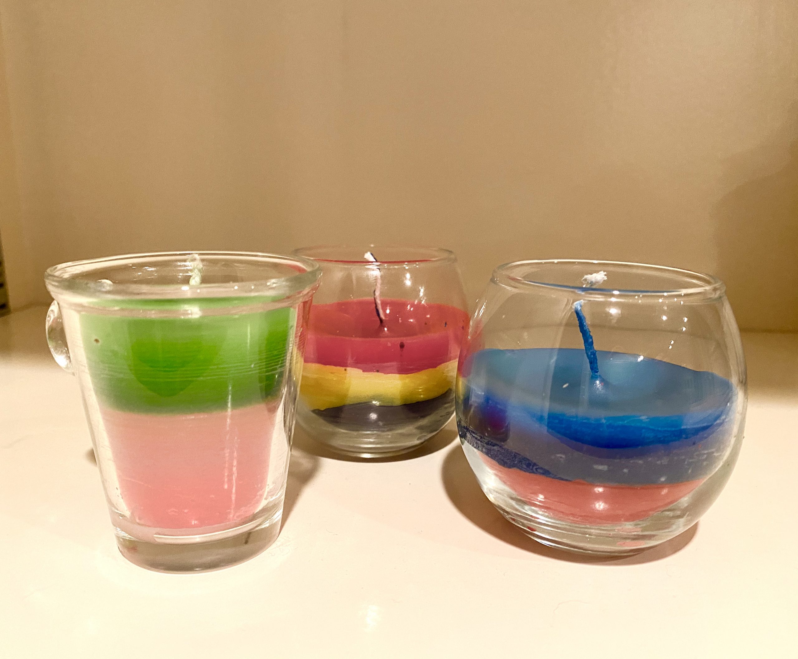 Homemade Crayon Candles Caryn Antonini