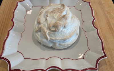 Sweet Science Project – Baked Alaska