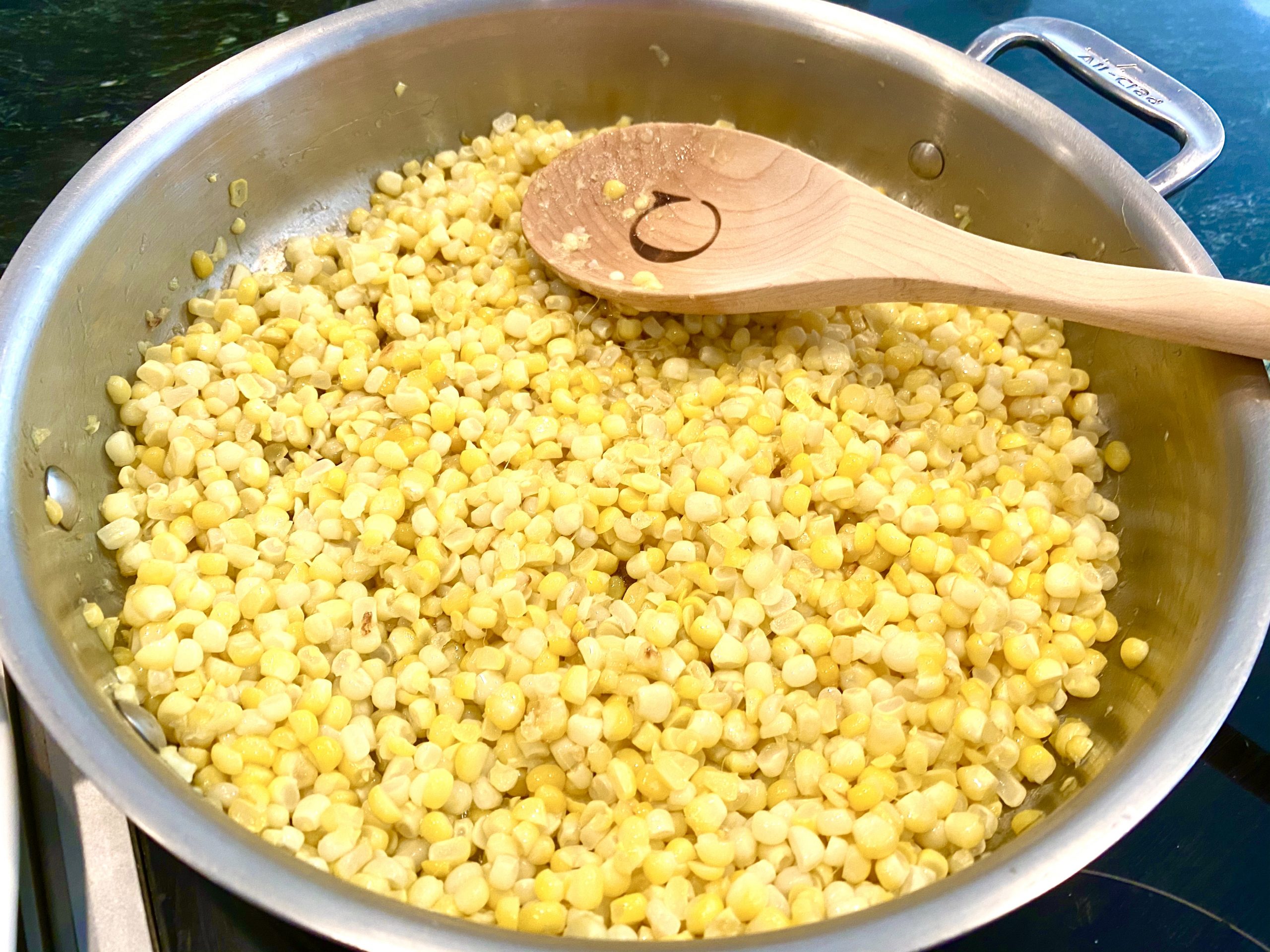 Pan Roasted Corn Caryn Antonini