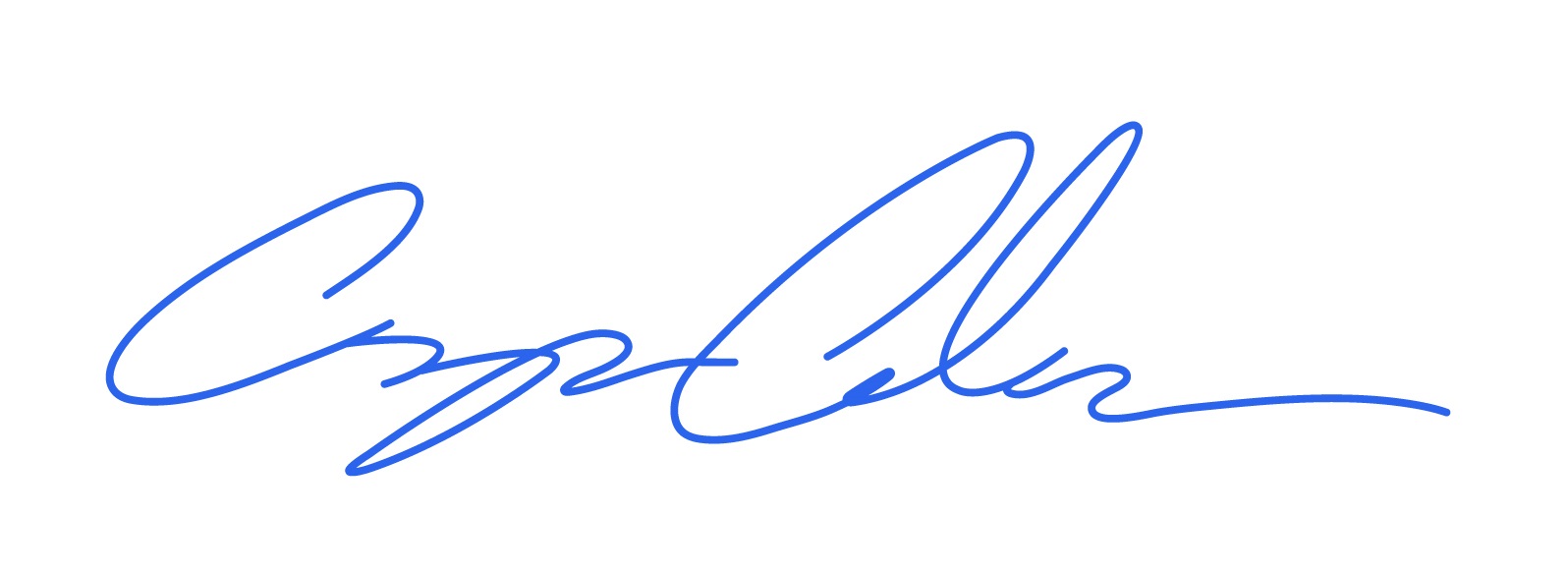 caryn signature