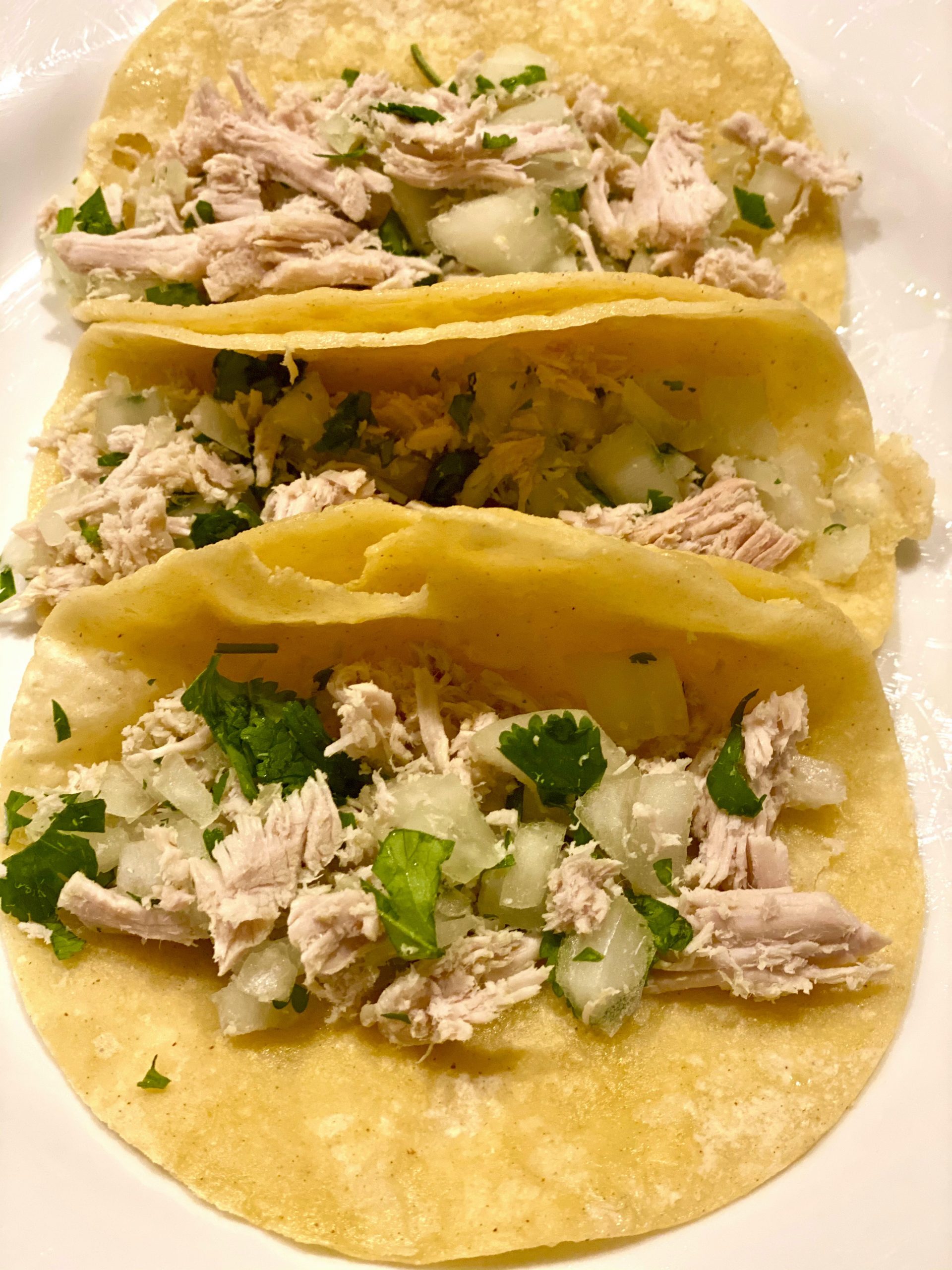 Shredded Pork Tacos