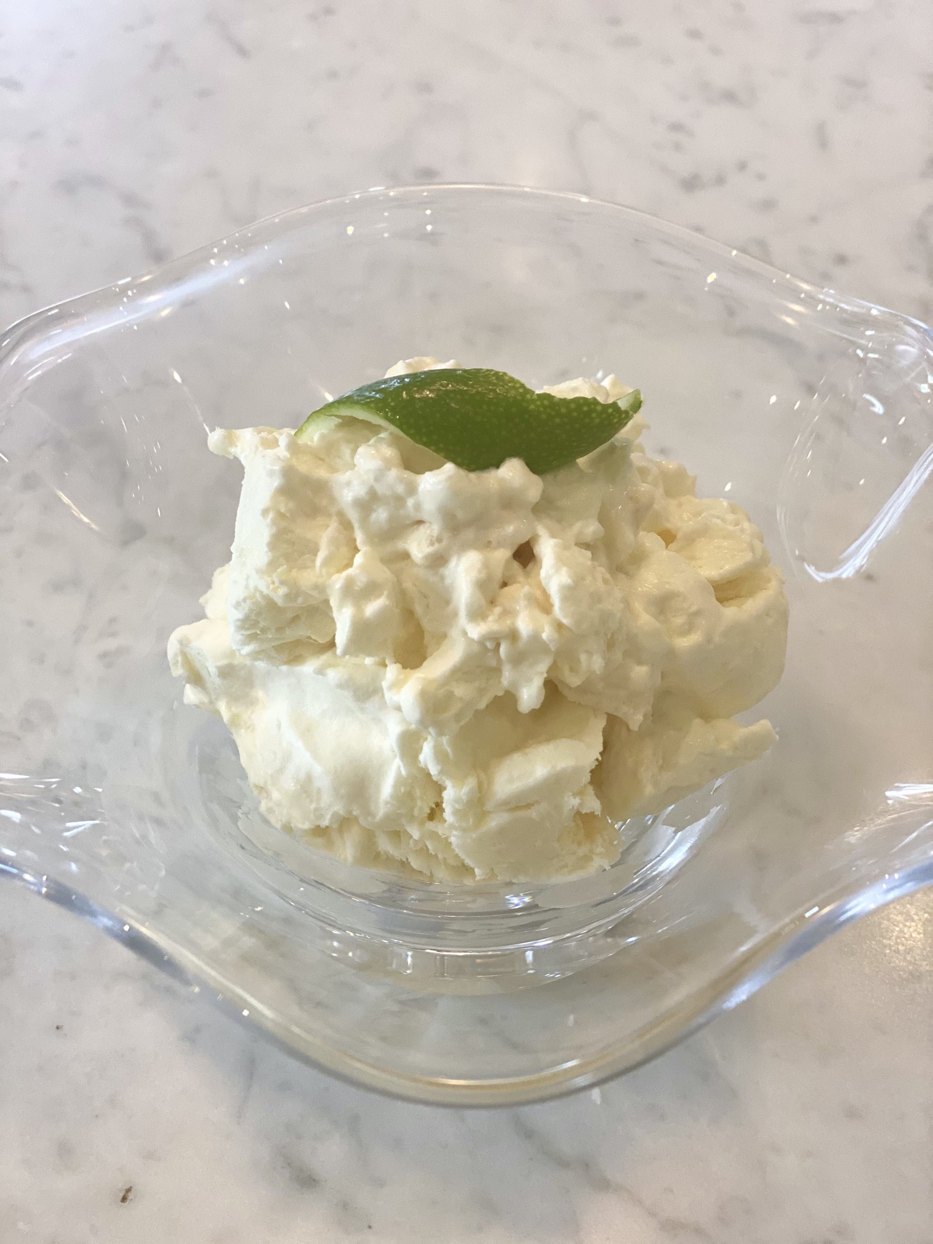 Frozen Key Lime Meringue