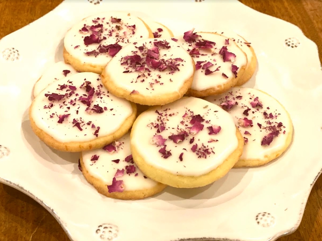 Italian Citrus Cookies