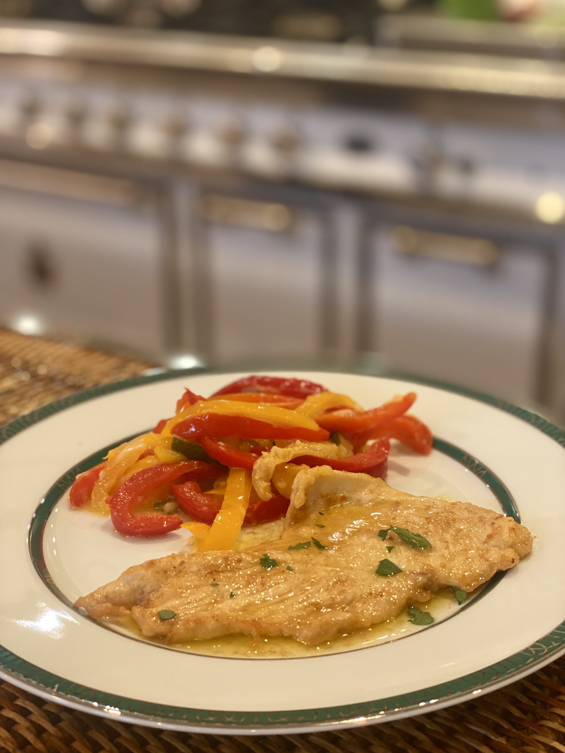 Chicken Scaloppine