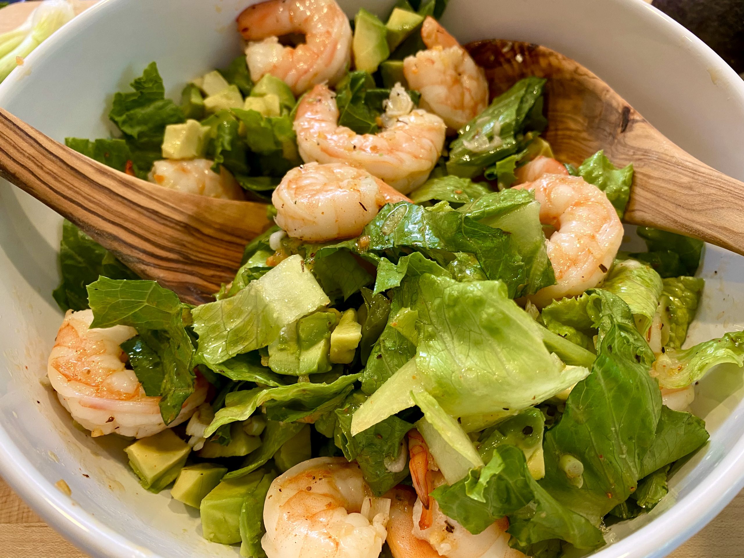 Avocado Shrimp Salad