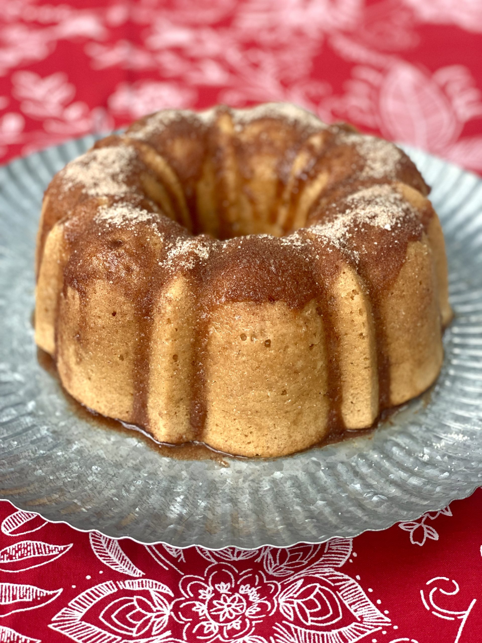 Apple Cider Donut Cake